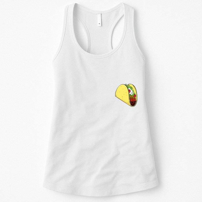Front And Back Not Your Breakfast Taco Biden Rnc Womens Tank Top