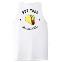 Front And Back Not Your Breakfast Taco Biden Rnc PosiCharge Competitor Tank