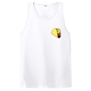 Front And Back Not Your Breakfast Taco Biden Rnc PosiCharge Competitor Tank