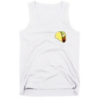 Front And Back Not Your Breakfast Taco Biden Rnc Tank Top