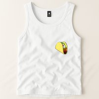 Front And Back Not Your Breakfast Taco Biden Rnc Tank Top
