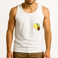 Front And Back Not Your Breakfast Taco Biden Rnc Tank Top