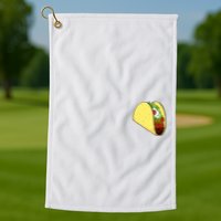 Front And Back Not Your Breakfast Taco Biden Rnc Golf Towel