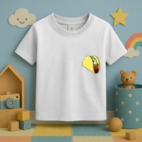 Front And Back Not Your Breakfast Taco Biden Rnc Toddler T-Shirt