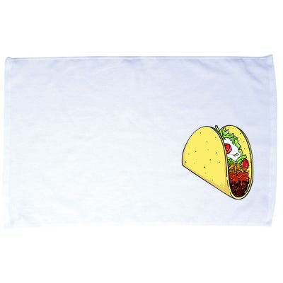 Front And Back Not Your Breakfast Taco Biden Rnc Microfiber Hand Towel