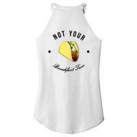 Front And Back Not Your Breakfast Taco Biden Rnc Women's Perfect Tri Rocker Tank