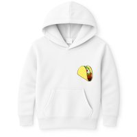 Front And Back Not Your Breakfast Taco Biden Rnc Kids Hoodie