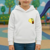 Front And Back Not Your Breakfast Taco Biden Rnc Kids Hoodie