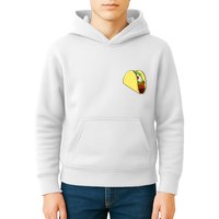 Front And Back Not Your Breakfast Taco Biden Rnc Kids Hoodie