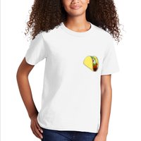 Front And Back Not Your Breakfast Taco Biden Rnc Kids T-Shirt