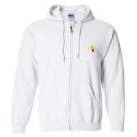 Front And Back Not Your Breakfast Taco Biden Rnc Full Zip Hoodie