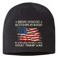 Funny Anti Biden BidenS Greatest Accomplishment Is Showing Sustainable Beanie