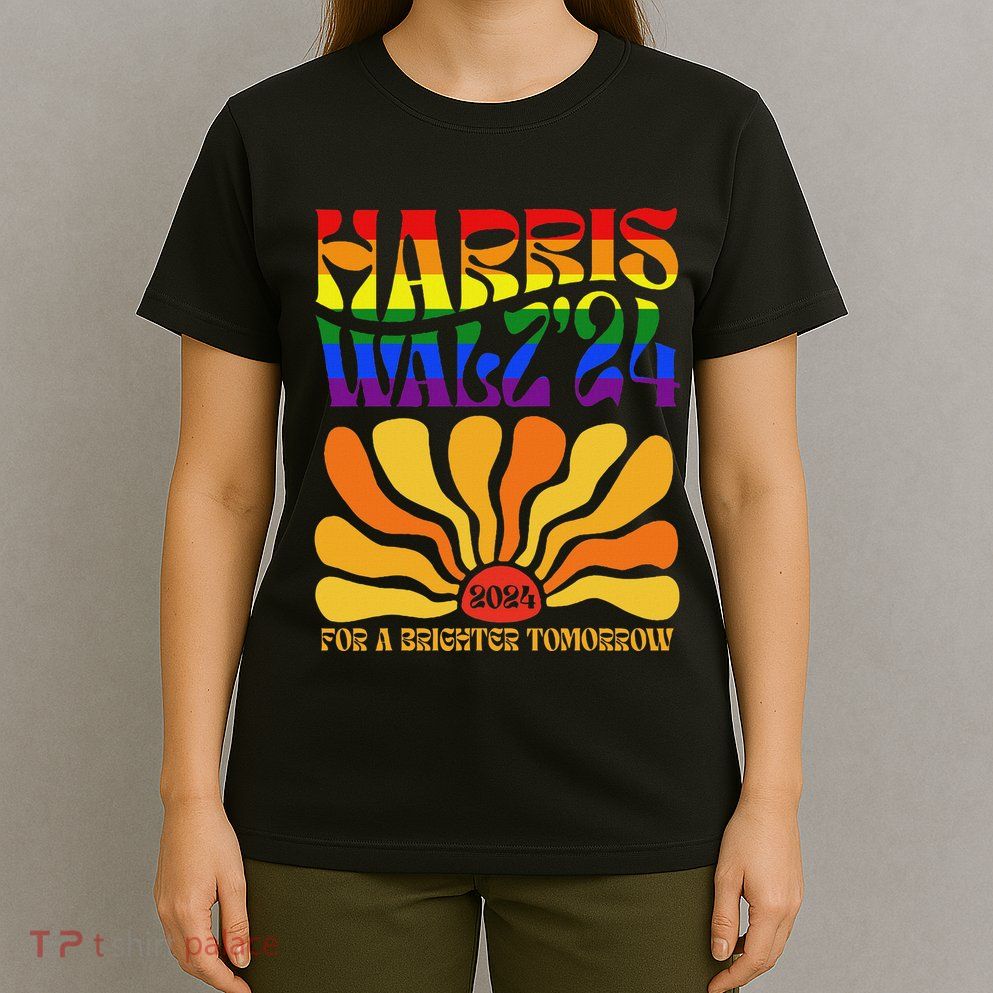 For A Brighter Tomorrow Boho Aesthetic T-Shirt