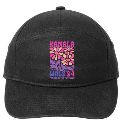 For A Brighter Tomorrow Boho Aesthetic 7-Panel Snapback Hat