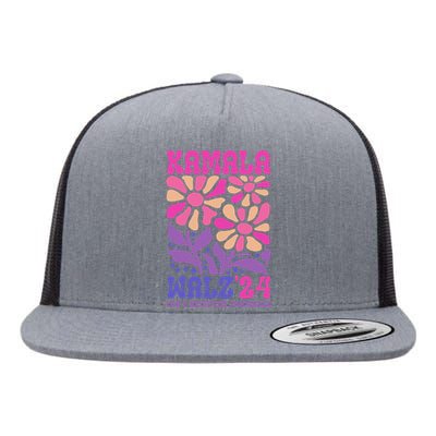 For A Brighter Tomorrow Boho Aesthetic Flat Bill Trucker Hat