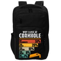 Why I Lose At Cornhole Impact Tech Backpack