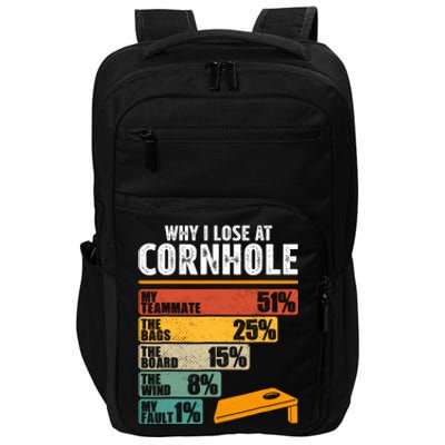 Why I Lose At Cornhole Impact Tech Backpack