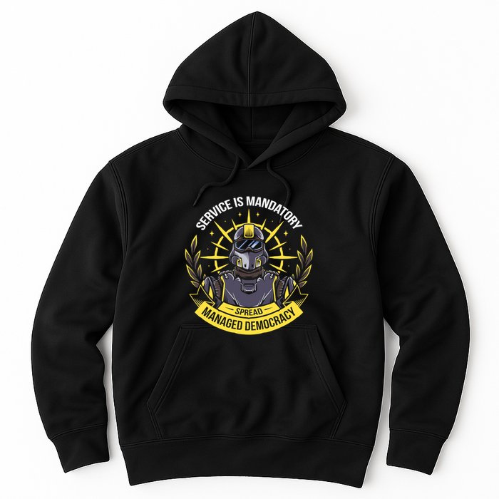 Funny Alien Bugs Are Enlist Today Hoodie