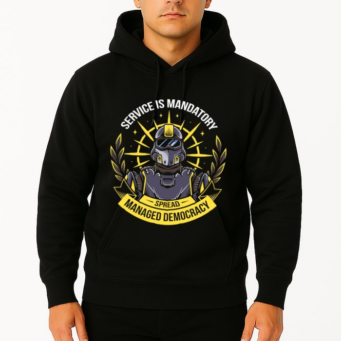 Funny Alien Bugs Are Enlist Today Hoodie