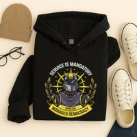 Funny Alien Bugs Are Enlist Today Hoodie
