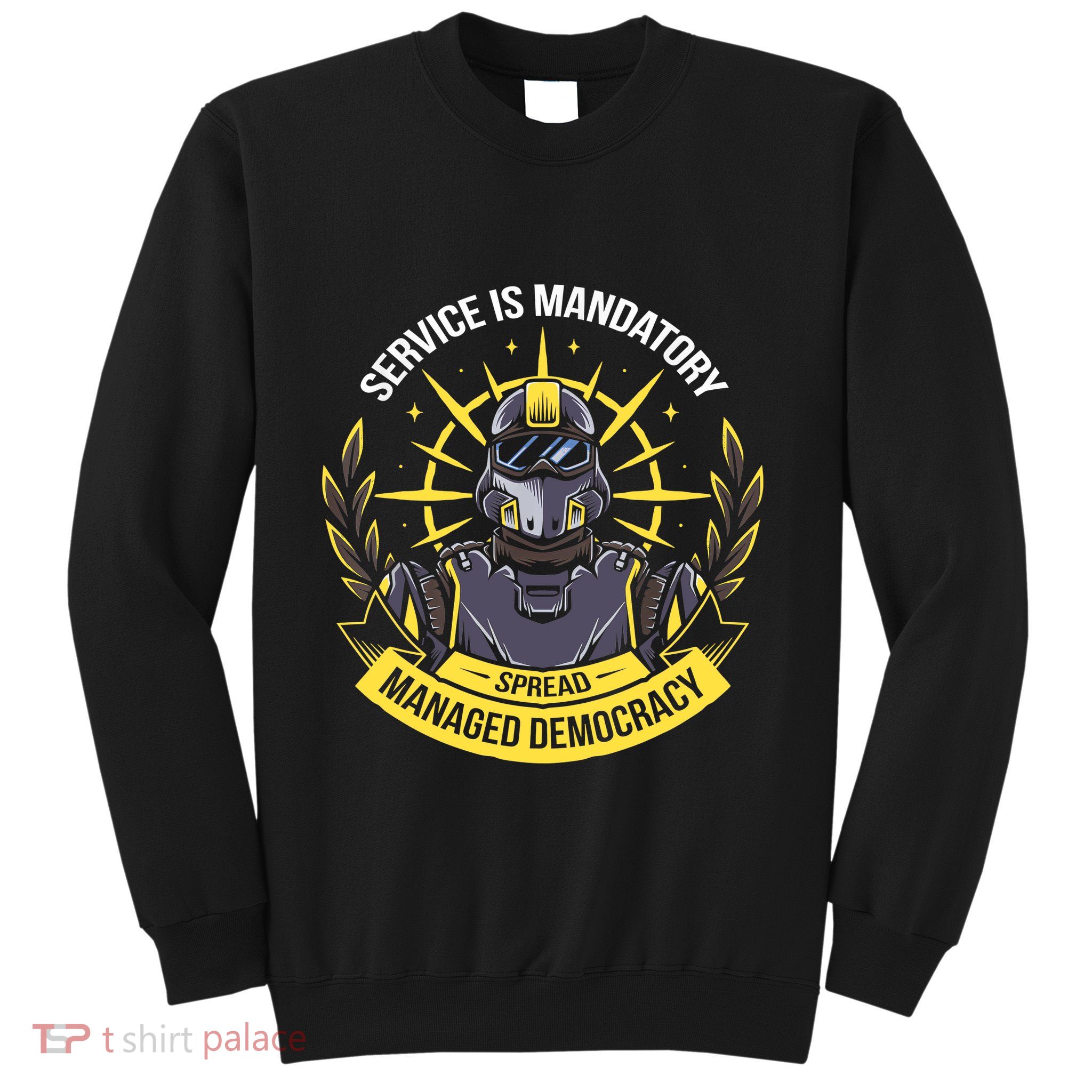 Funny Alien Bugs Are Enlist Today Sweatshirt