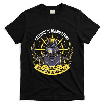 Funny Alien Bugs Are Enlist Today T-Shirt