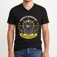 Funny Alien Bugs Are Enlist Today V-Neck T-Shirt