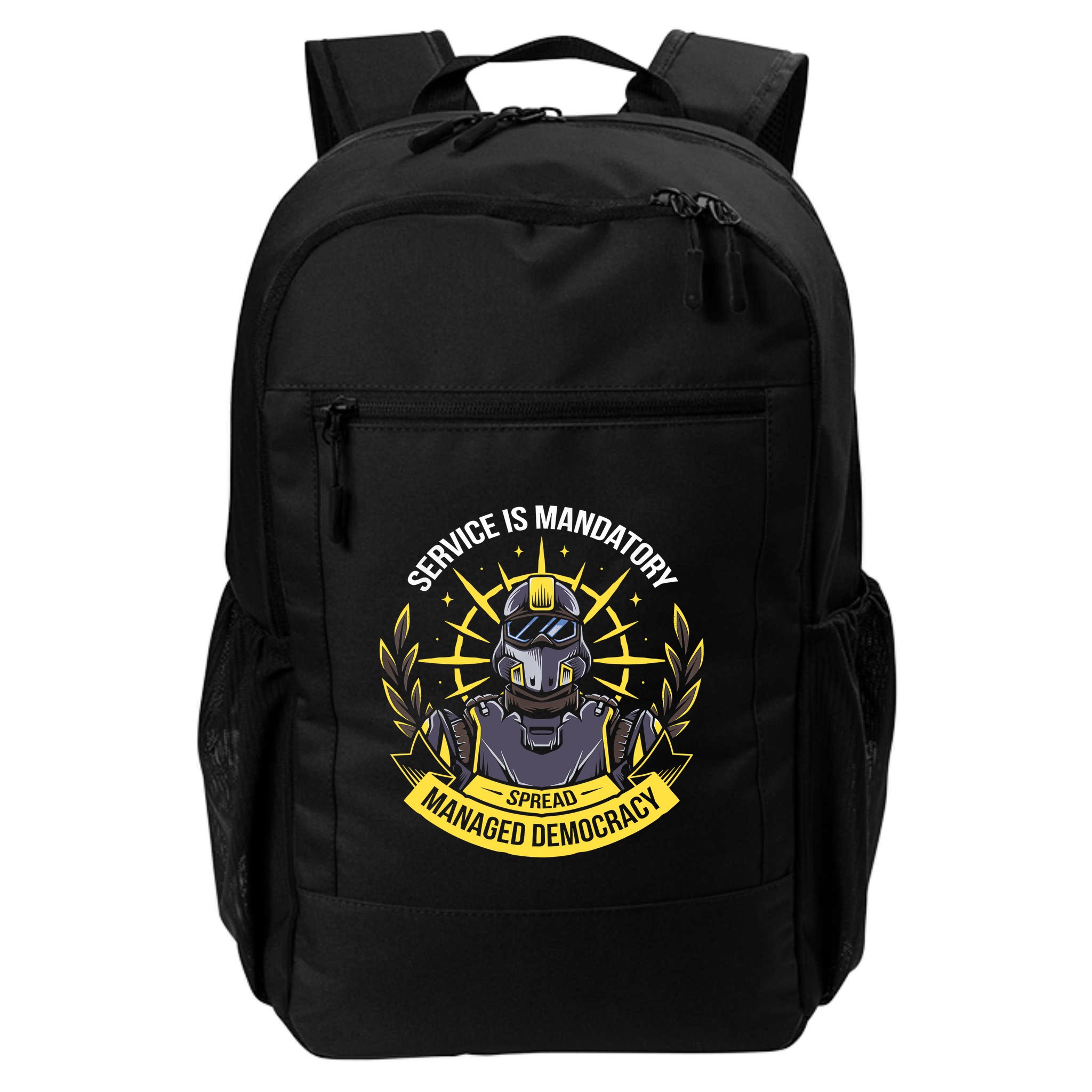Funny Alien Bugs Are Enlist Today Backpack