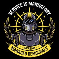 Funny Alien Bugs Are Enlist Today Button