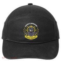 Funny Alien Bugs Are Enlist Today 7-Panel Snapback Hat
