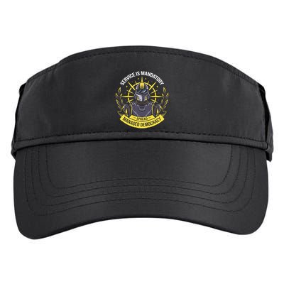 Funny Alien Bugs Are Enlist Today Adult Drive Performance Visor