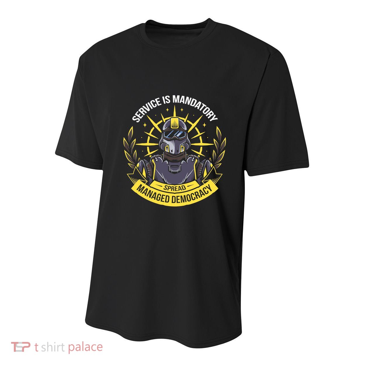 Funny Alien Bugs Are Enlist Today Youth Performance Sprint T-Shirt