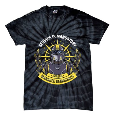 Funny Alien Bugs Are Enlist Today Tie-Dye T-Shirt
