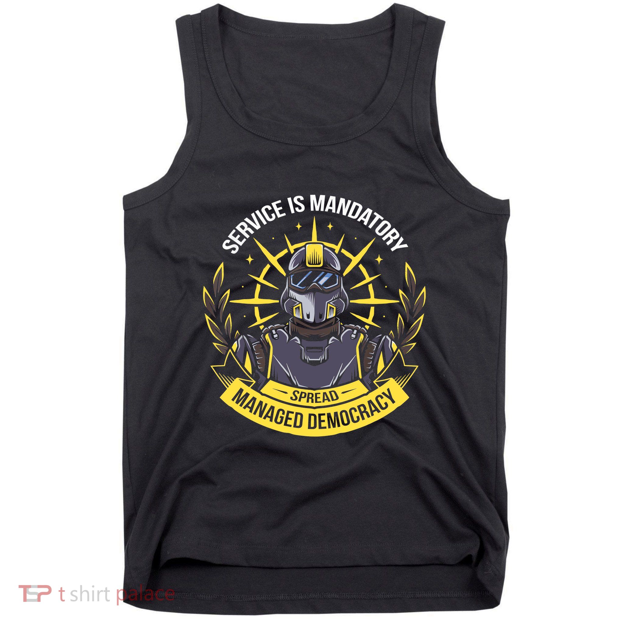 Funny Alien Bugs Are Enlist Today Tank Top