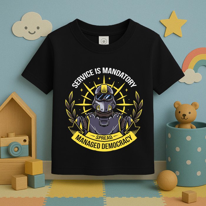 Funny Alien Bugs Are Enlist Today Toddler T-Shirt