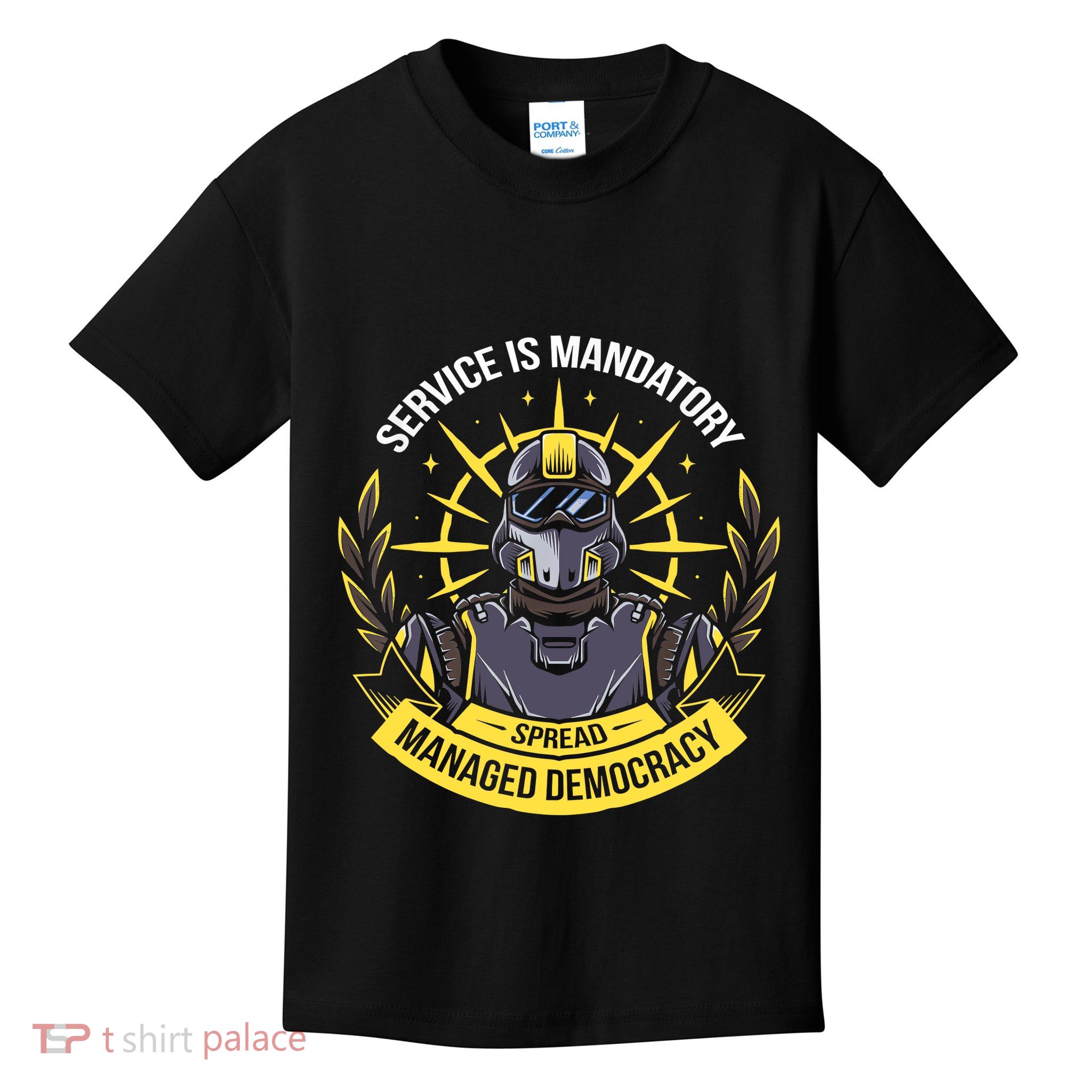 Funny Alien Bugs Are Enlist Today Kids T-Shirt