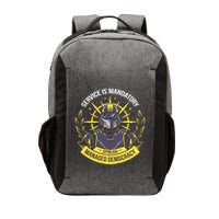 Funny Alien Bugs Are Enlist Today Vector Backpack