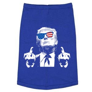 (Front And Back) You Missed Trump 2024 Us American Flag Cool Gift Doggie Tank