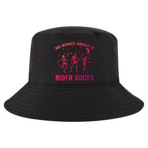 Funny Anti Biden Halloween Biden Sucks Dancing Skeletons Meaningful Gift Cool Comfort Performance Bucket Hat