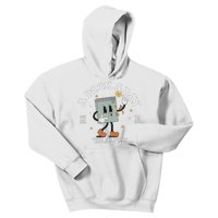 Funny A Book A Day Keep The Mental Breakdown Away Book Lover Kids Hoodie