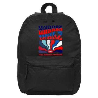 For A Brighter Tomorrow Boho Aesthetic 16 in Basic Backpack