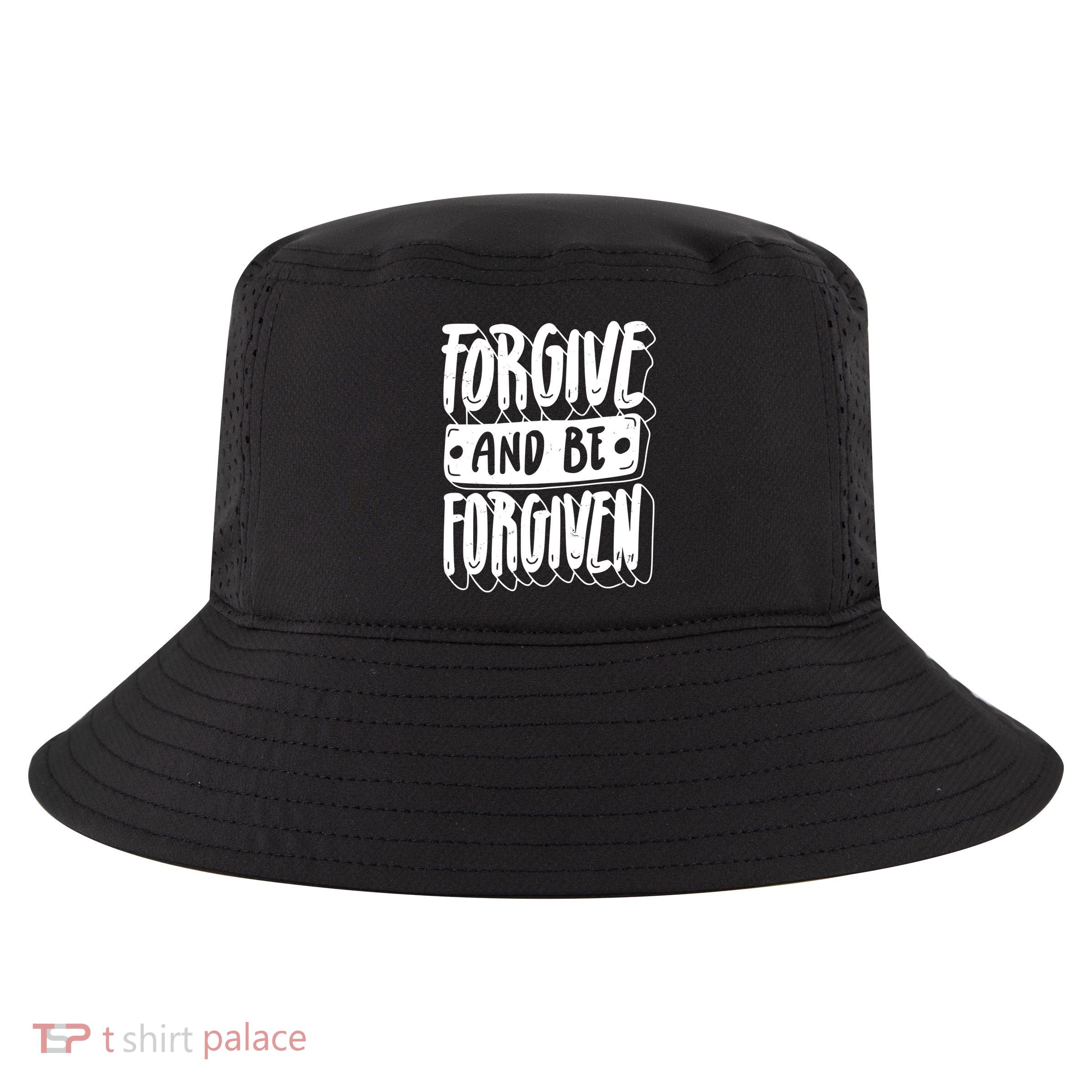Forgive And Be Forgiven Cool Comfort Performance Bucket Hat