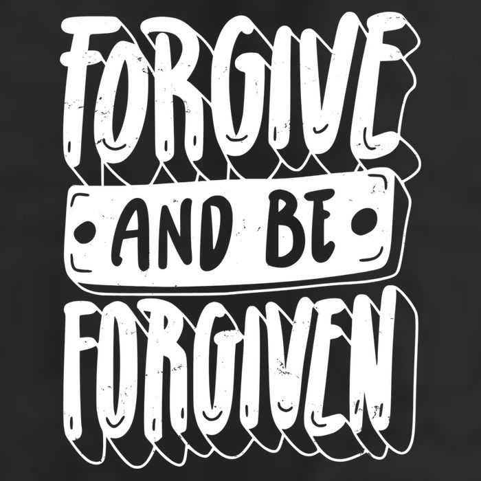 Forgive And Be Forgiven Garment-Dyed Heavyweight T-Shirt