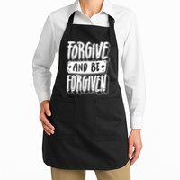 Forgive And Be Forgiven Apron