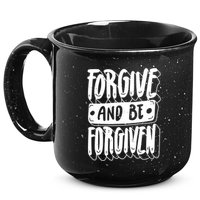 Forgive And Be Forgiven 15oz Campfire Ceramic Mug