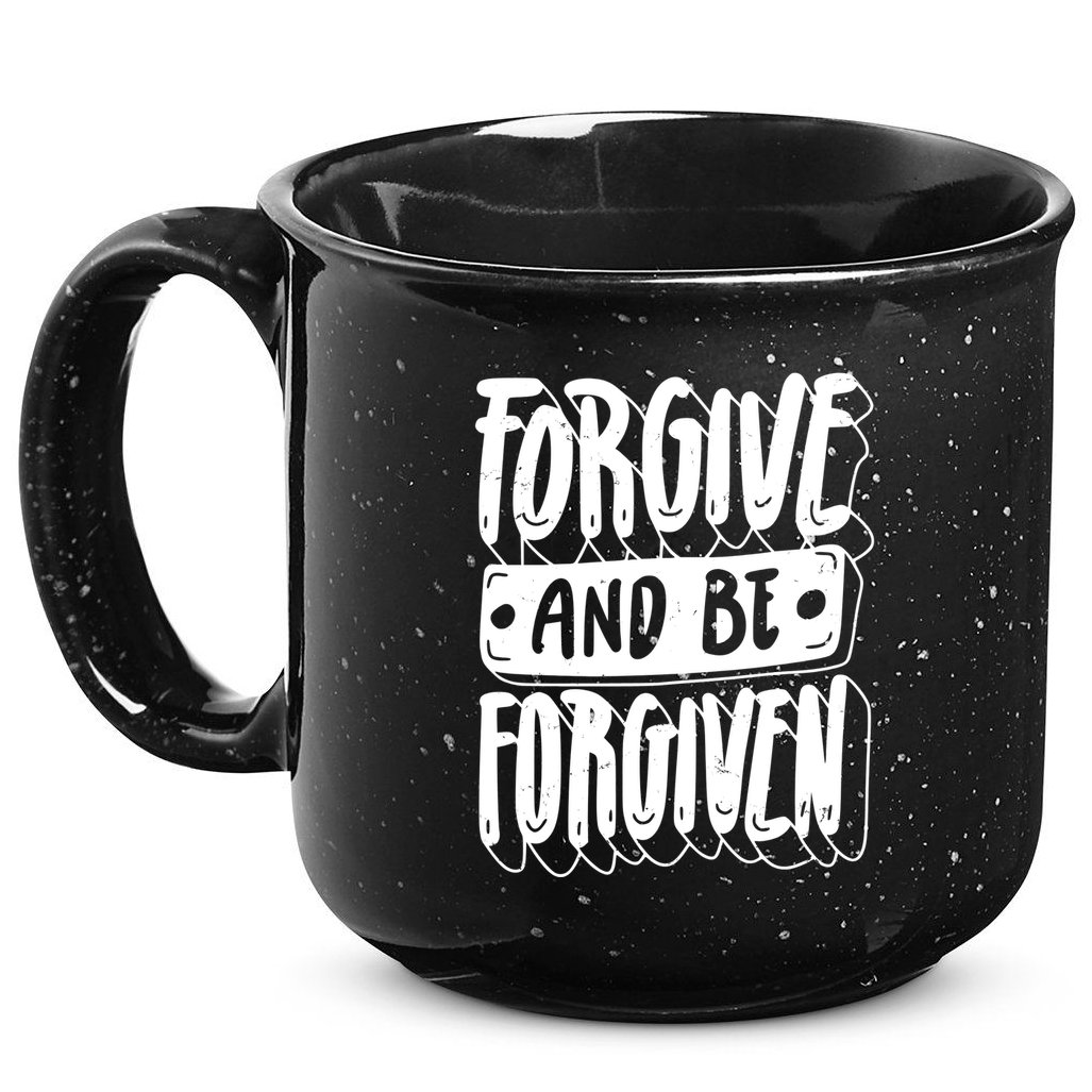Forgive And Be Forgiven 15oz Campfire Ceramic Mug