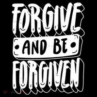 Forgive And Be Forgiven Bag