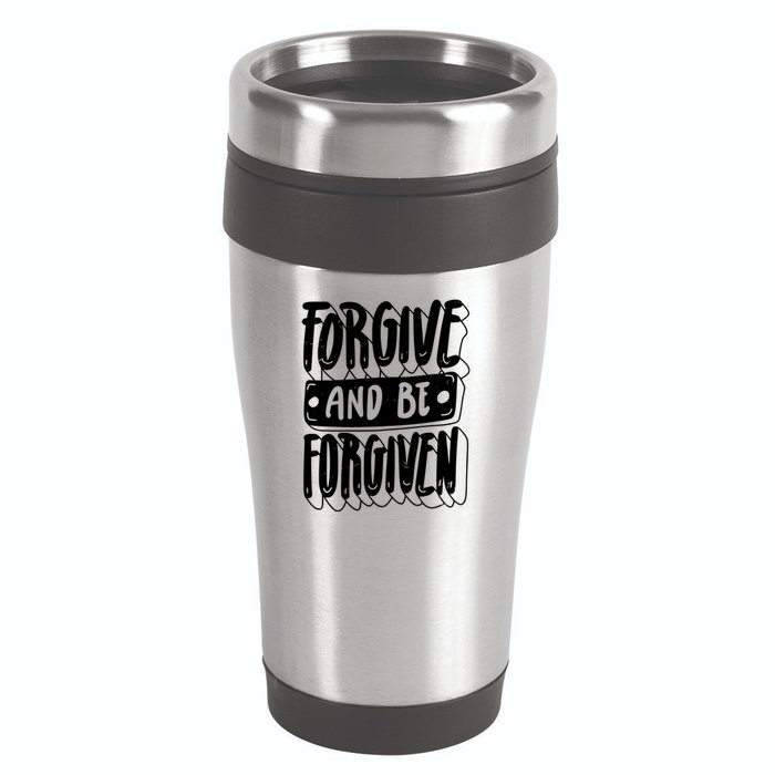 Forgive And Be Forgiven 16oz Travel Tumbler