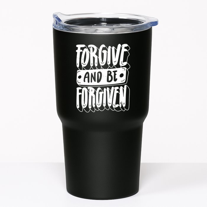 Forgive And Be Forgiven Tumbler