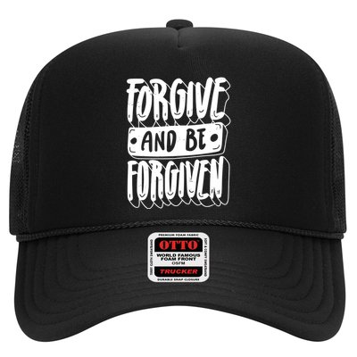 Forgive And Be Forgiven Trucker Hat